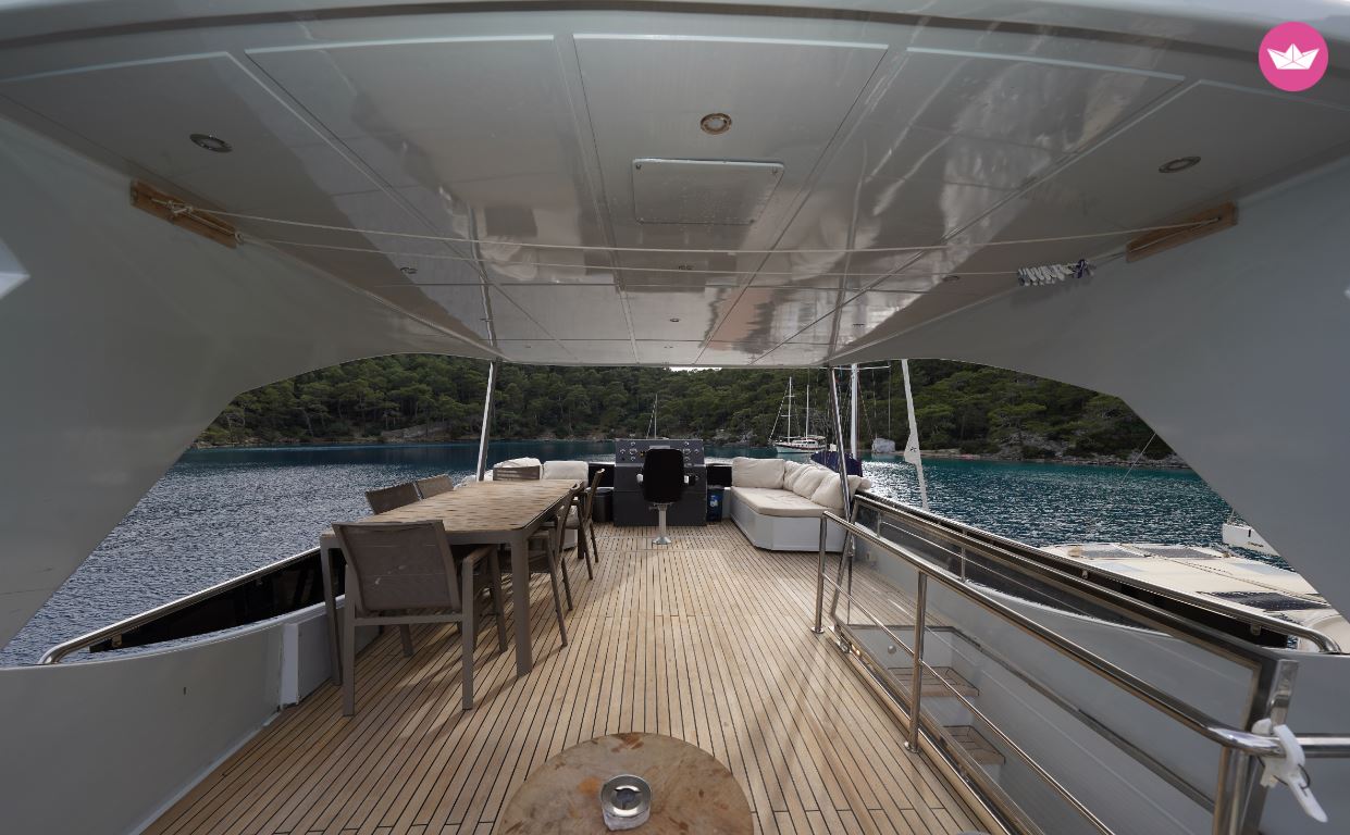 Bateau à moteur Özel Özel Yapım 1145cv 8