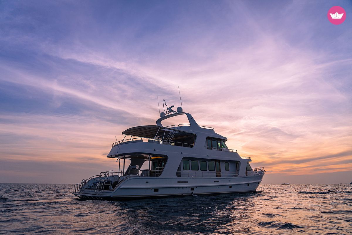 Yacht Custom Custom Woodcraft 720cv