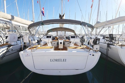 Hyra båt Segelbåt Hanse Yachts Hanse 455 Općina Kaštela