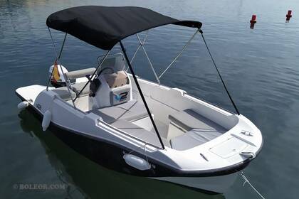 Without licence - B550 'Perseis' - 6 people