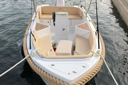 Aluguel Barco sem licença  Silveryacht Silver 495 Mandelieu-la-Napoule