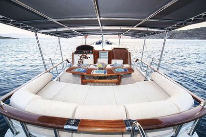 brand new sylish gulet in Bodrum