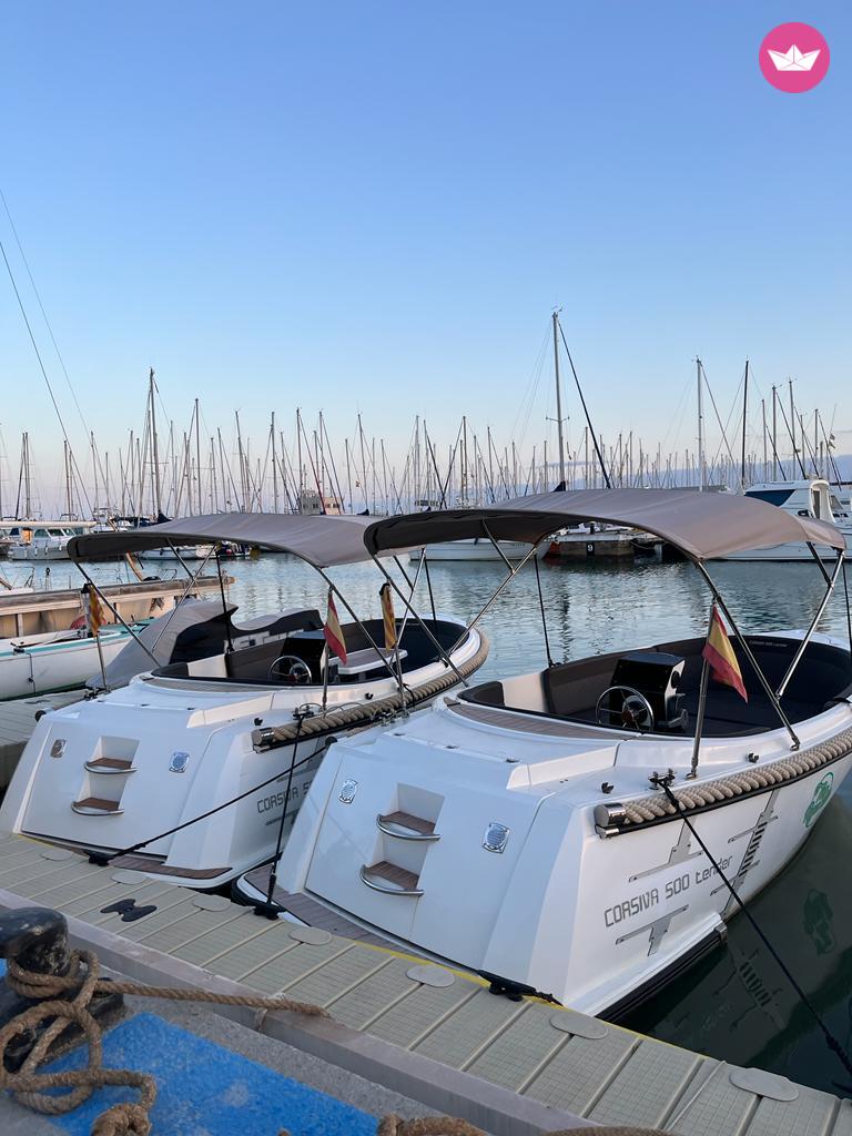 Bateau à moteur Corsiva 500 Tender 15cv 7