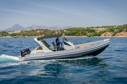 Charter RIB Italboats STINGHER 28GT Altea