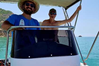 Noleggio Barca senza patente  Bluline Bluline 19 OPEN Agrigento