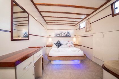 Rental Gulet CUSTOM 2012 Göcek