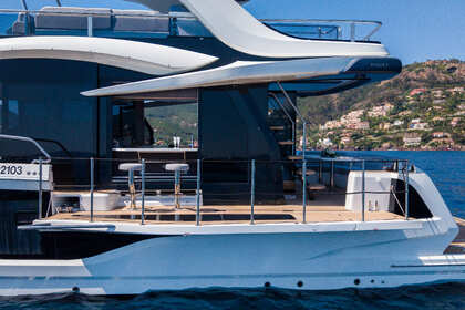 Location Yacht à moteur Galeon 560 Fly Saint-Tropez