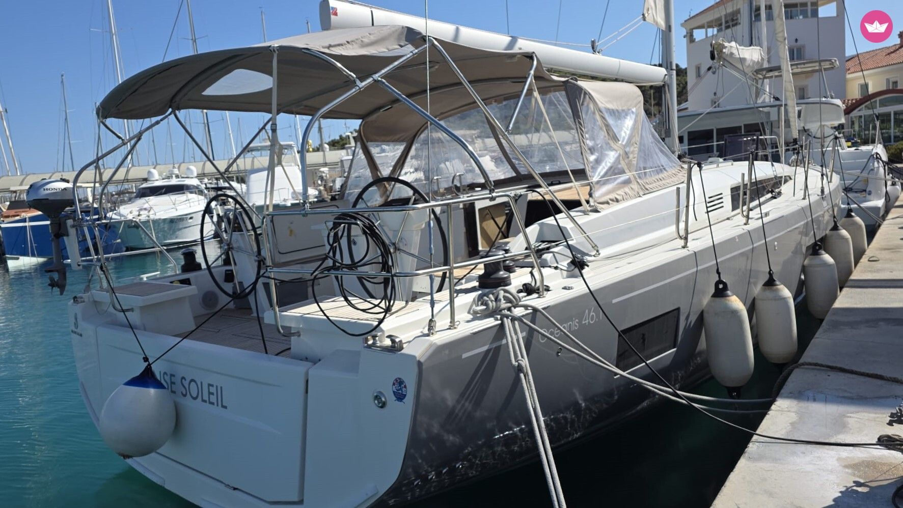 Voilier Bénéteau Oceanis 46.1 - 3 cab. 14m 2