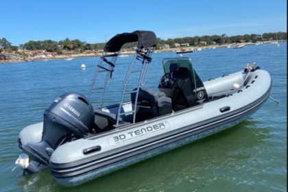Hyra båt RIB-båt 3D Marine DREAM 6 Lège-Cap-Ferret