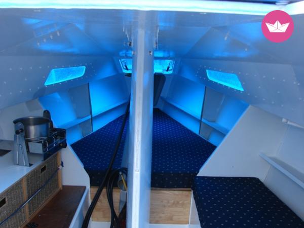 Voilier Chantier du port Super Belouga 6.93m 3