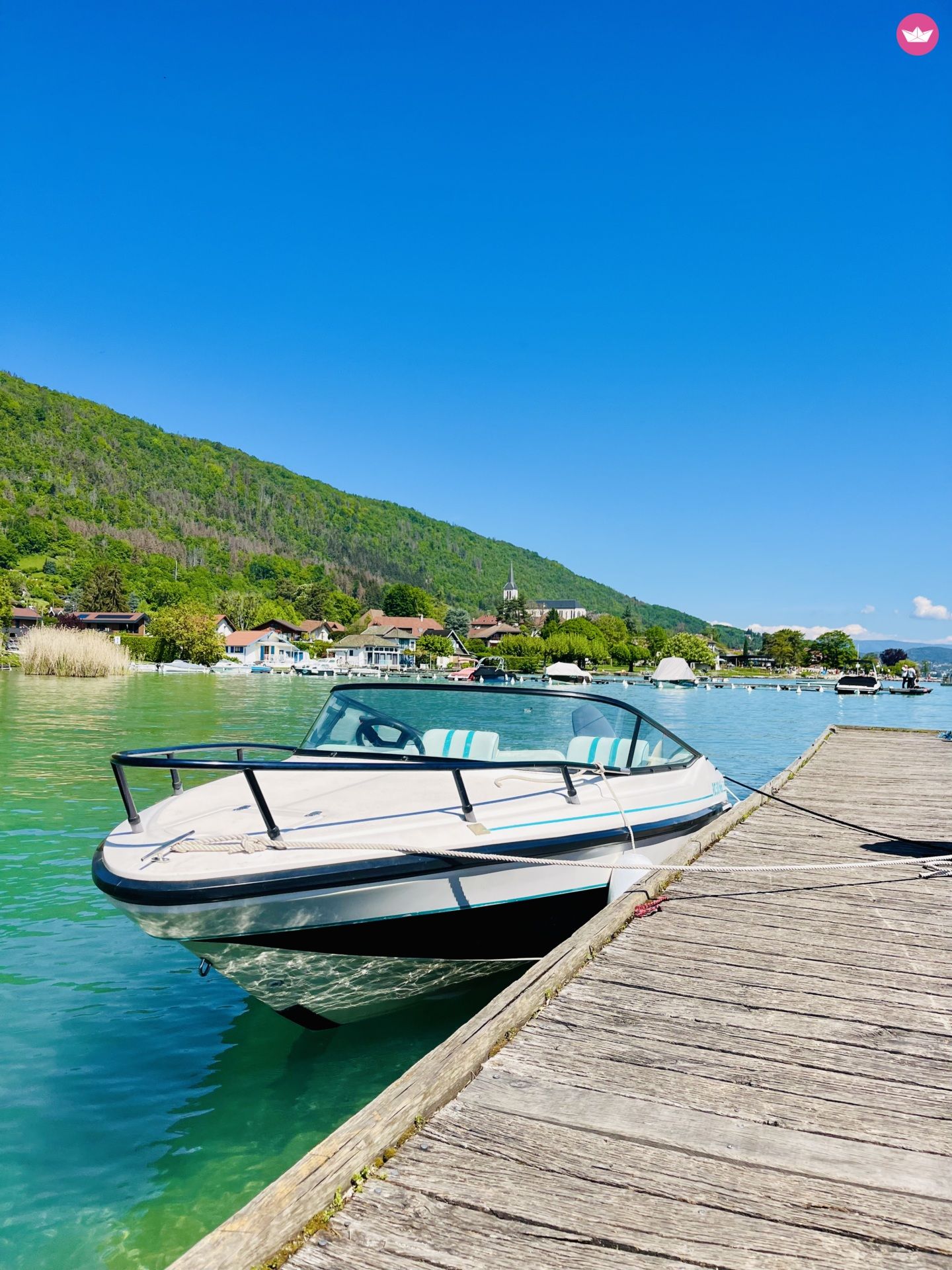 Bateau à moteur Rio 500 MIDI 50cv
