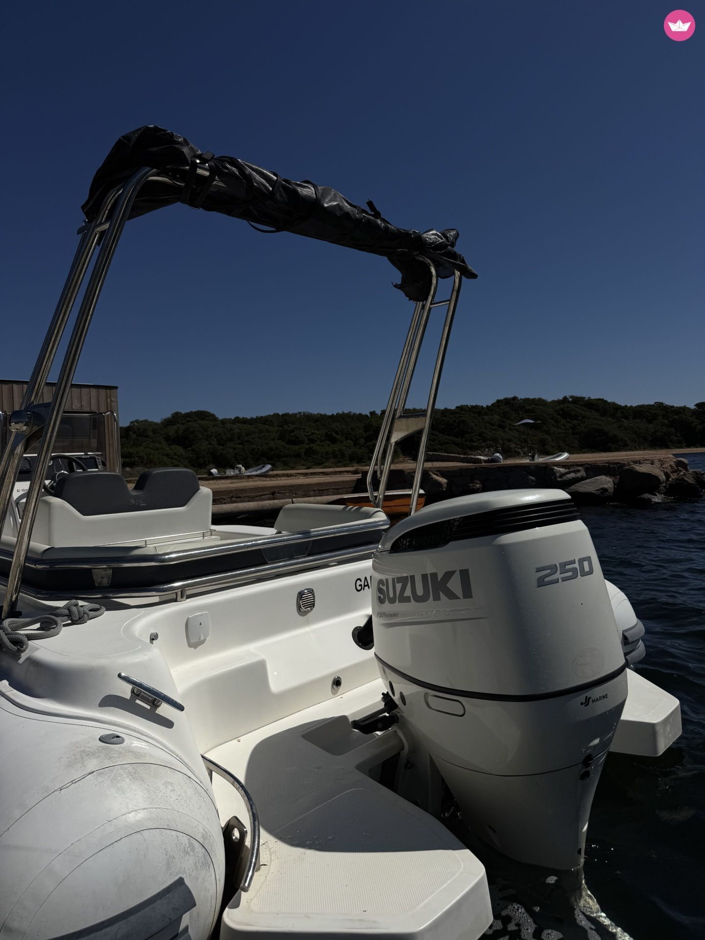 Bateau à moteur Bsc BSC780 5