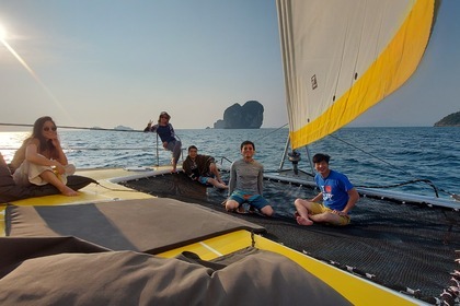 Rental Catamaran FOUNTAINE PAJOT LAVEZZI 40 Krabi