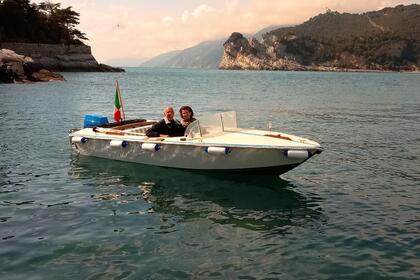 Hire Motorboat Dalla Pietà 6 mt ionio La Spezia