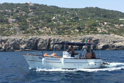 Charter Motorboat f.lli mileo gozzo tresynus Castro Marina
