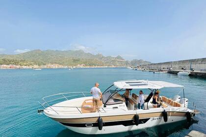 Hire Motorboat Saver 330 walkaround Taormina