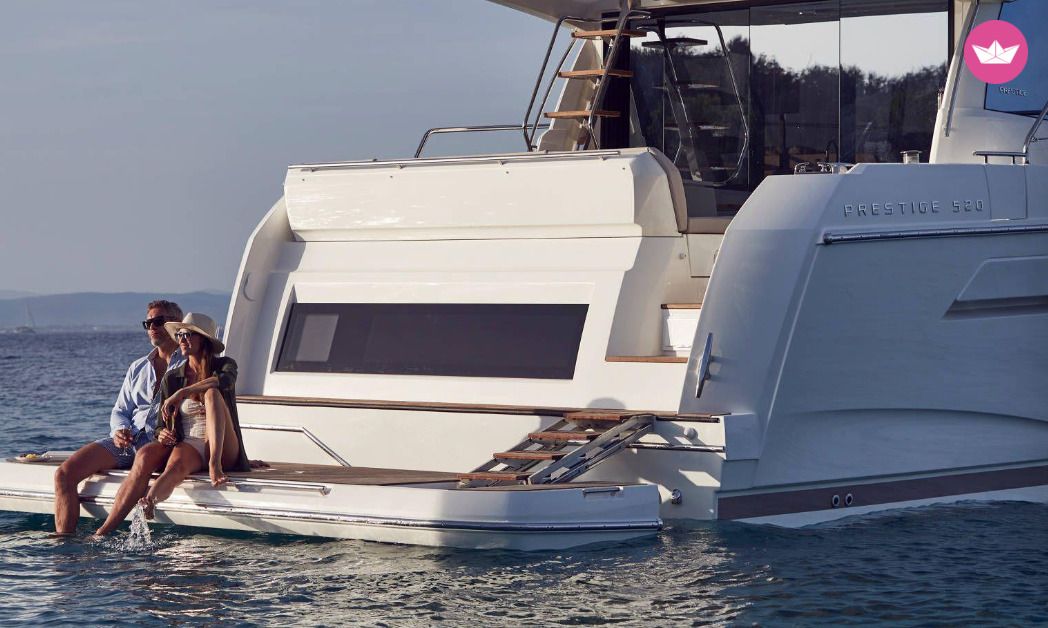 Bateau à moteur PRESTIGE 520 Fly 870cv 4