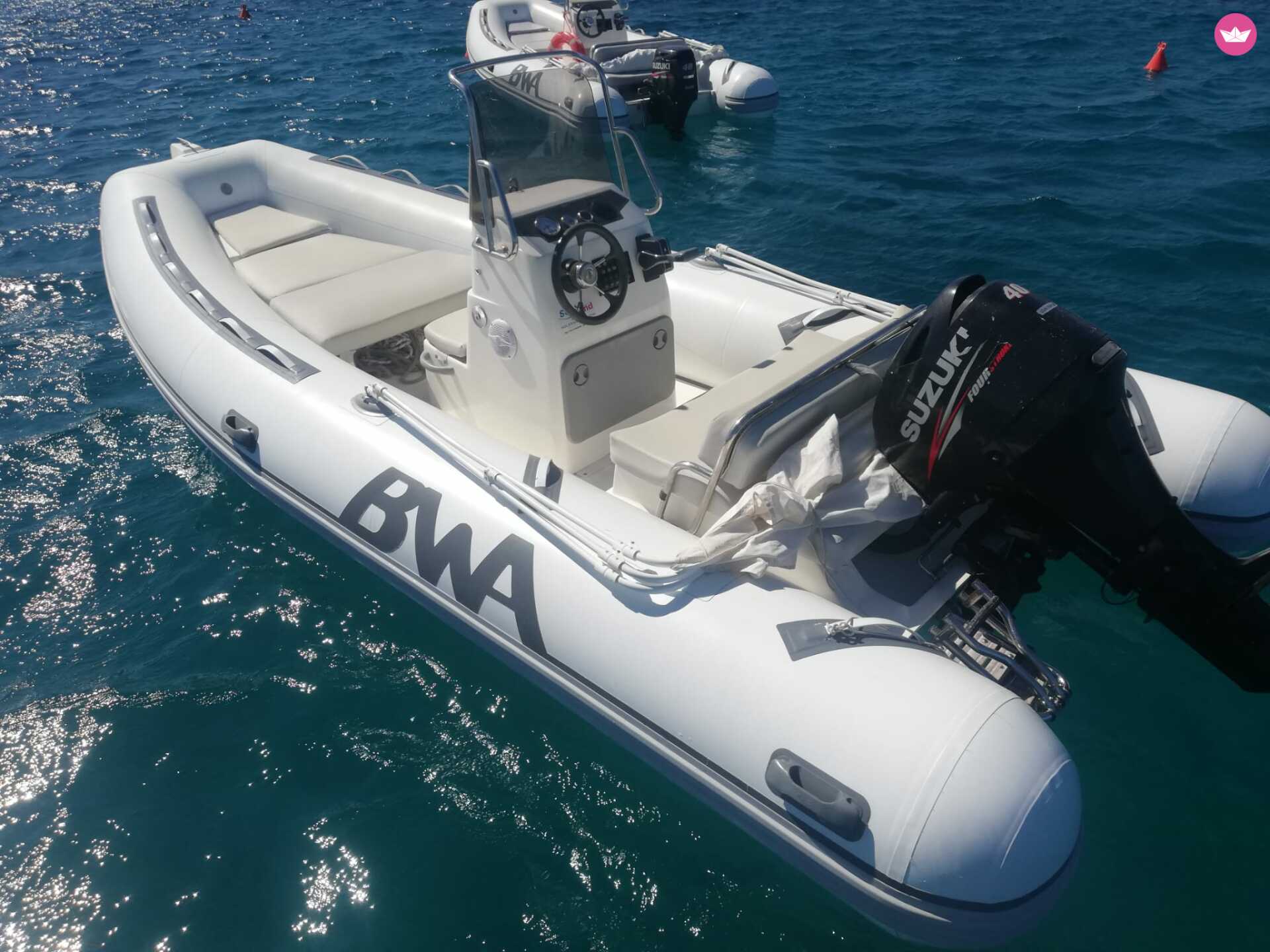 Bateau sans permis Bwa BWA 550 VTR S 40cv