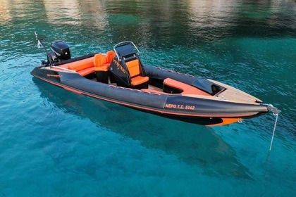 Charter RIB SARISSA VERTIGO Paros