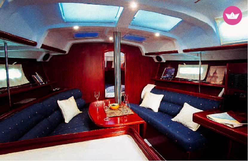 Charter sailboat in Trogir  