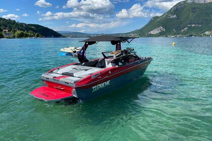 Verhuur Motorboot Supreme S 220 Annecy