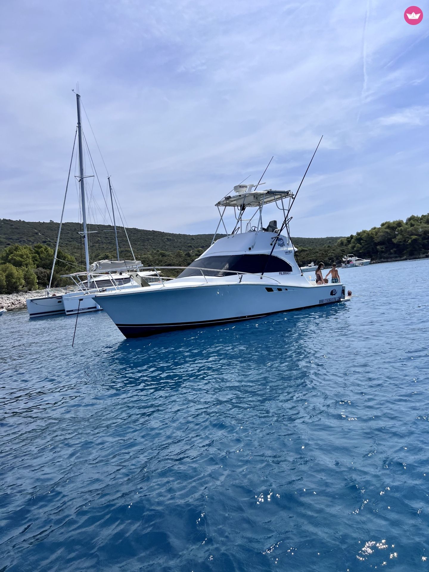 Bateau à moteur Luhrs Fishing Charter Private rentals & Fishing tours 740cv 4