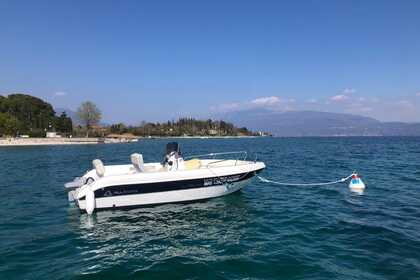 Charter Boat without licence  ELECTRIC BOAT all 18 open San Felice del Benaco