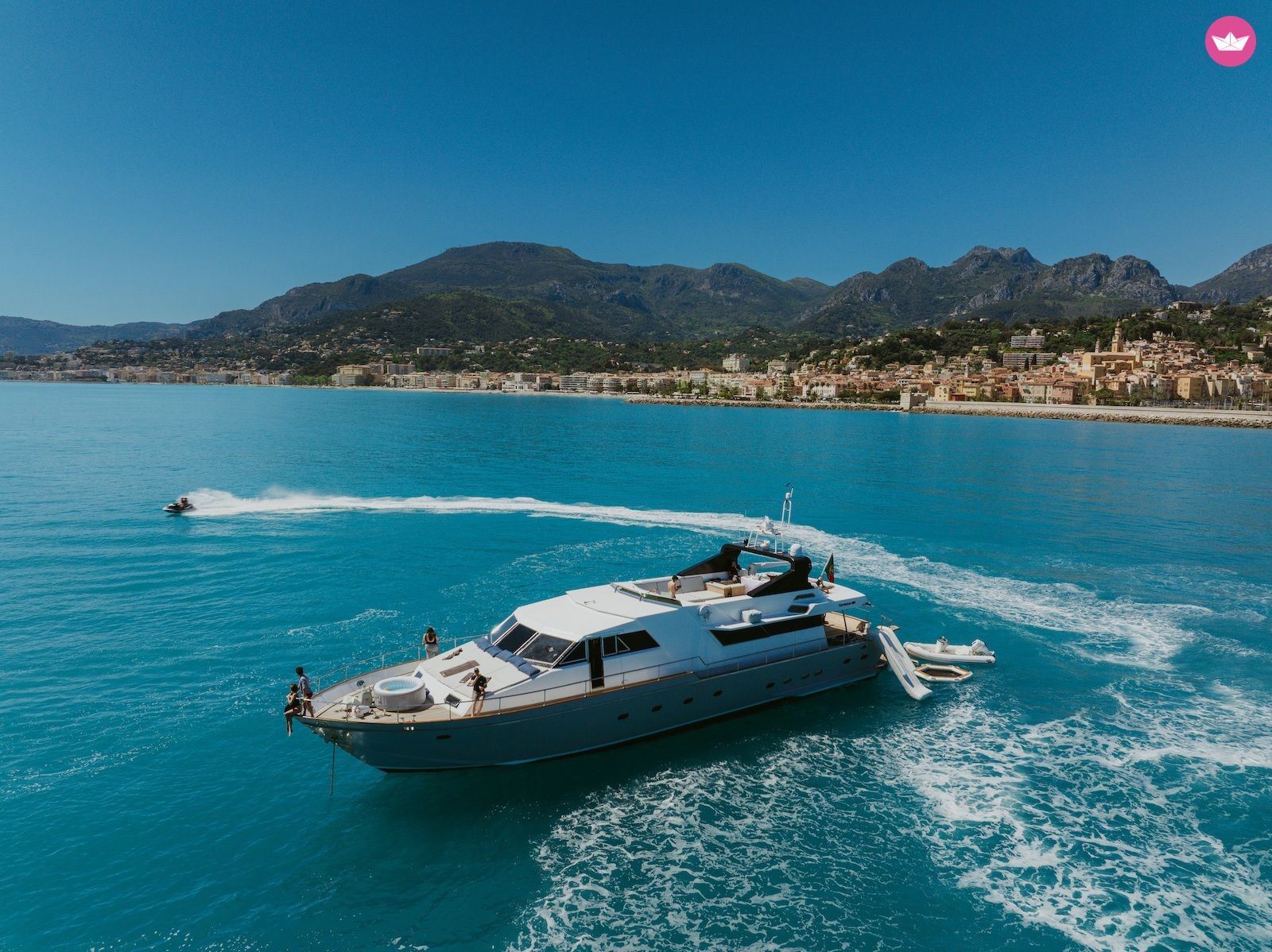 Yacht Canados Canados 90' 2600cv