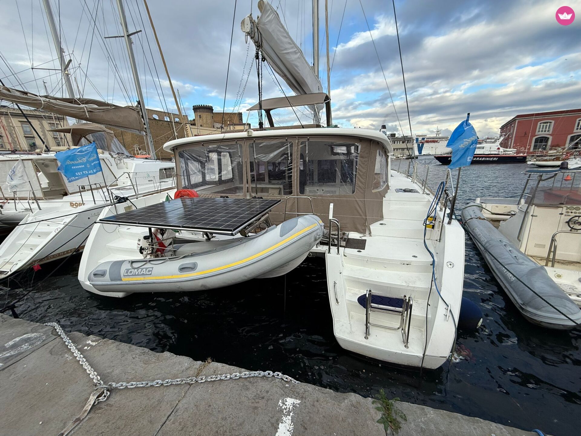 Catamaran LAGOON 450F 13.96m 3