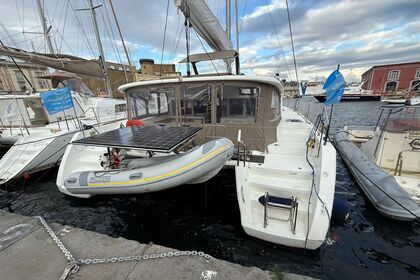 Catamarano Lagoon 450