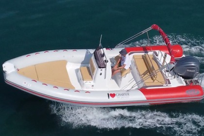 Aluguel Semi Rígido Nautica Cab Dorado 7.5 San Felice Circeo