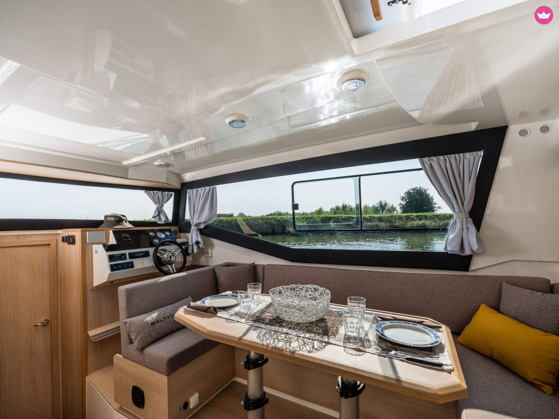 Péniche Houseboat Grand 37 5