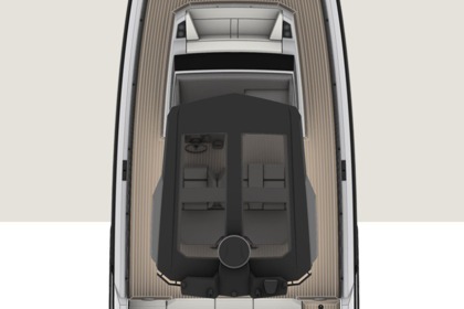 Miete Motorboot Vanquish Yachts Vanquish 40 Sports Line Port Grimaud