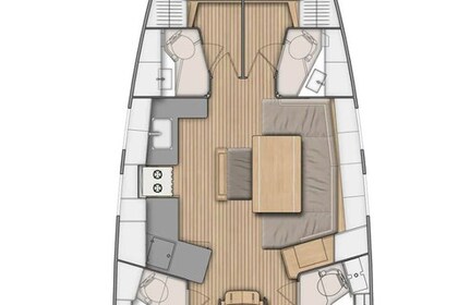 Hyra båt Segelbåt Beneteau Oceanis 46.1 Cala d'Or