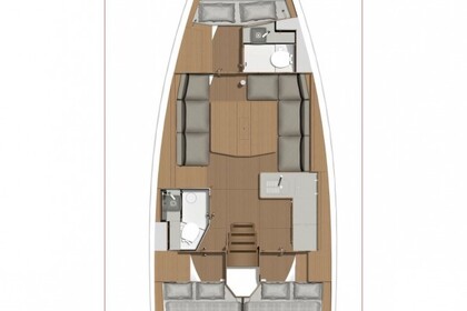 Location Voilier Dufour Dufour 390 Grand Large Biograd na Moru
