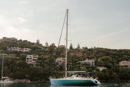 Charter Sailboat Jeanneau Sun Odyssey 54 Ds Corfu