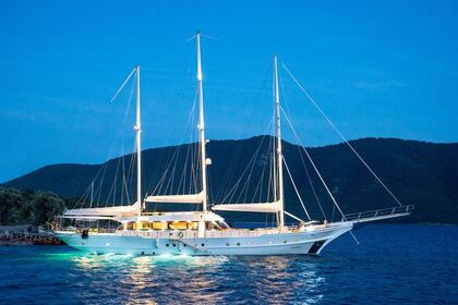 Charter Sailboat Custom Made Bella Mare Bodrum