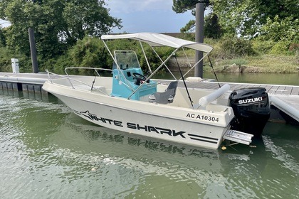 Miete Motorboot WHITE SHARK 175 Arcachon