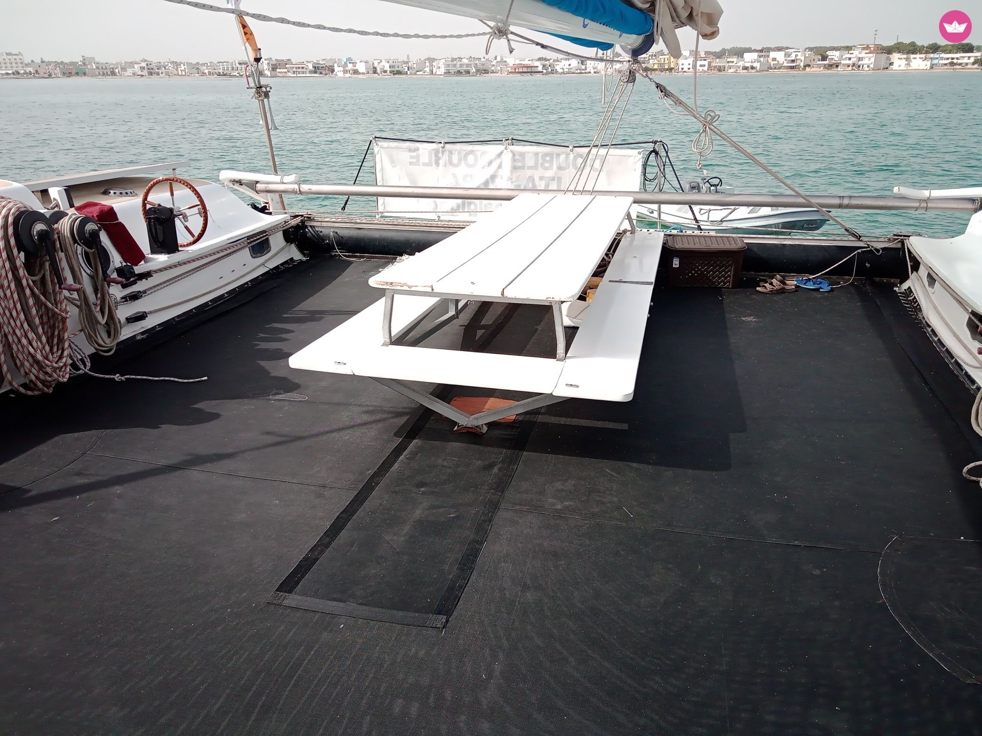 Catamaran Prototipo 15m 3