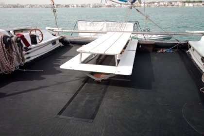 Catamarano Bergamini 15 metri