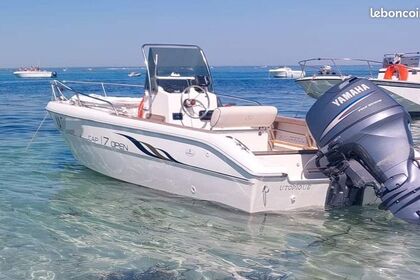 Hire Boat without licence  CIRCOLO NAUICO CIANE OPEN Syracuse