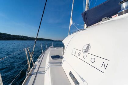 Hyra båt Katamaran Lagoon Lagoon 380 Cannes