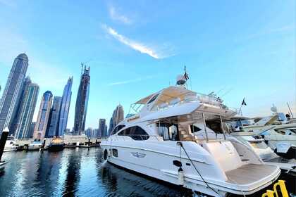 Charter Motor yacht Gulf Craft Majesty 63 Dubai