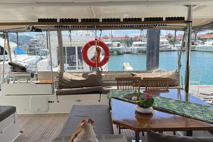 Saba 50 Crewed yacht