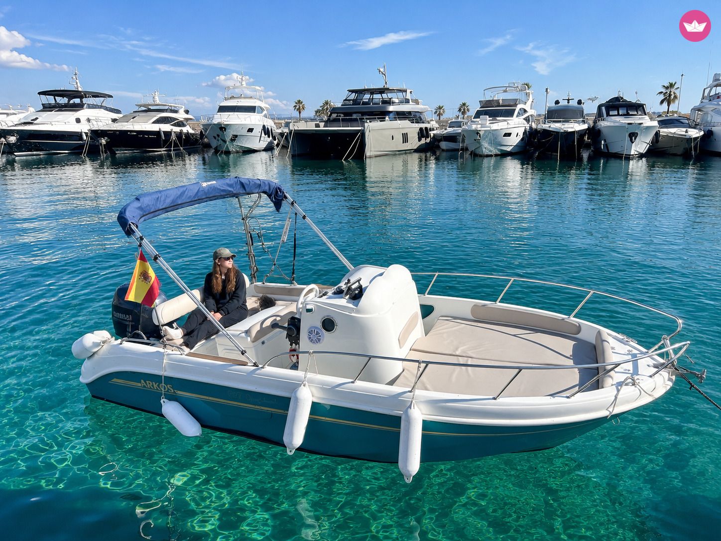 Bateau à moteur Arkos 607 Open 140cv 4