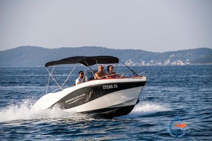 Rental Motorboat Oki Boats Barracuda 545 Zadar