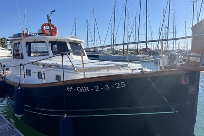 Verhuur Motorboot Menorquin 120 Valencia