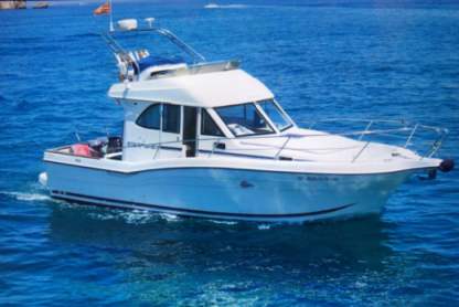 Charter Motorboat Starfisher 10.60 Empuriabrava
