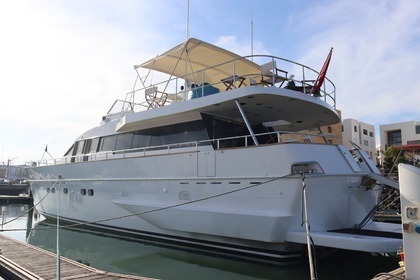 Alquiler Yate a motor BAGLIETTO M/Y BIBION Tánger