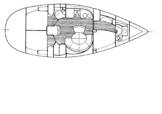 Sailboat Beneteau FIRST 42S7 Boat design plan